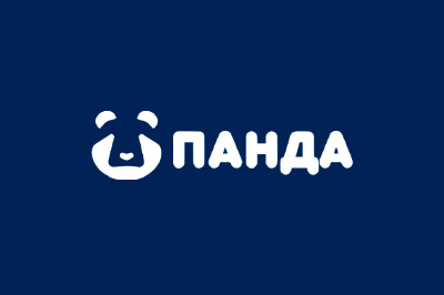 Panda logotype