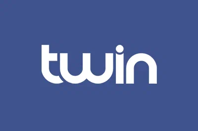 Twin logotype